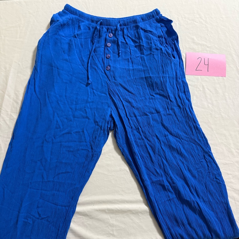 Metro Royal Blue Joggers